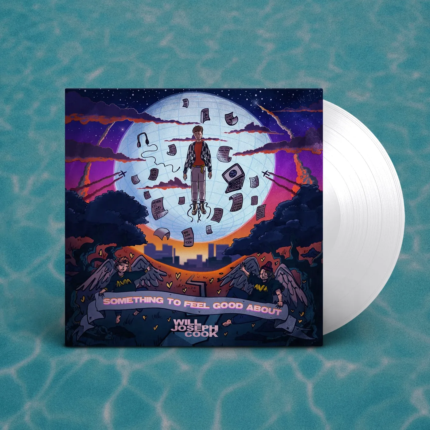 Will Joseph Cook Something To Feel Good About - Vinyl