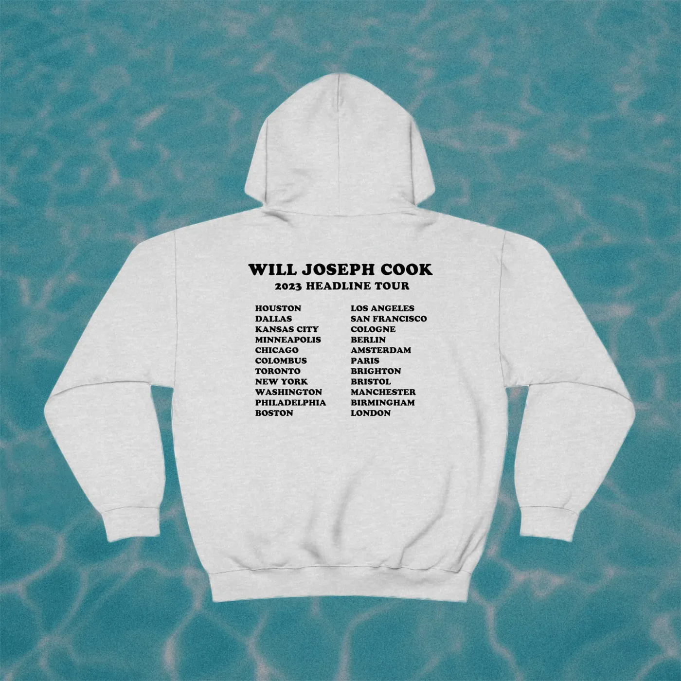 Will Joseph Cook I <3 WJC - Hoodie
