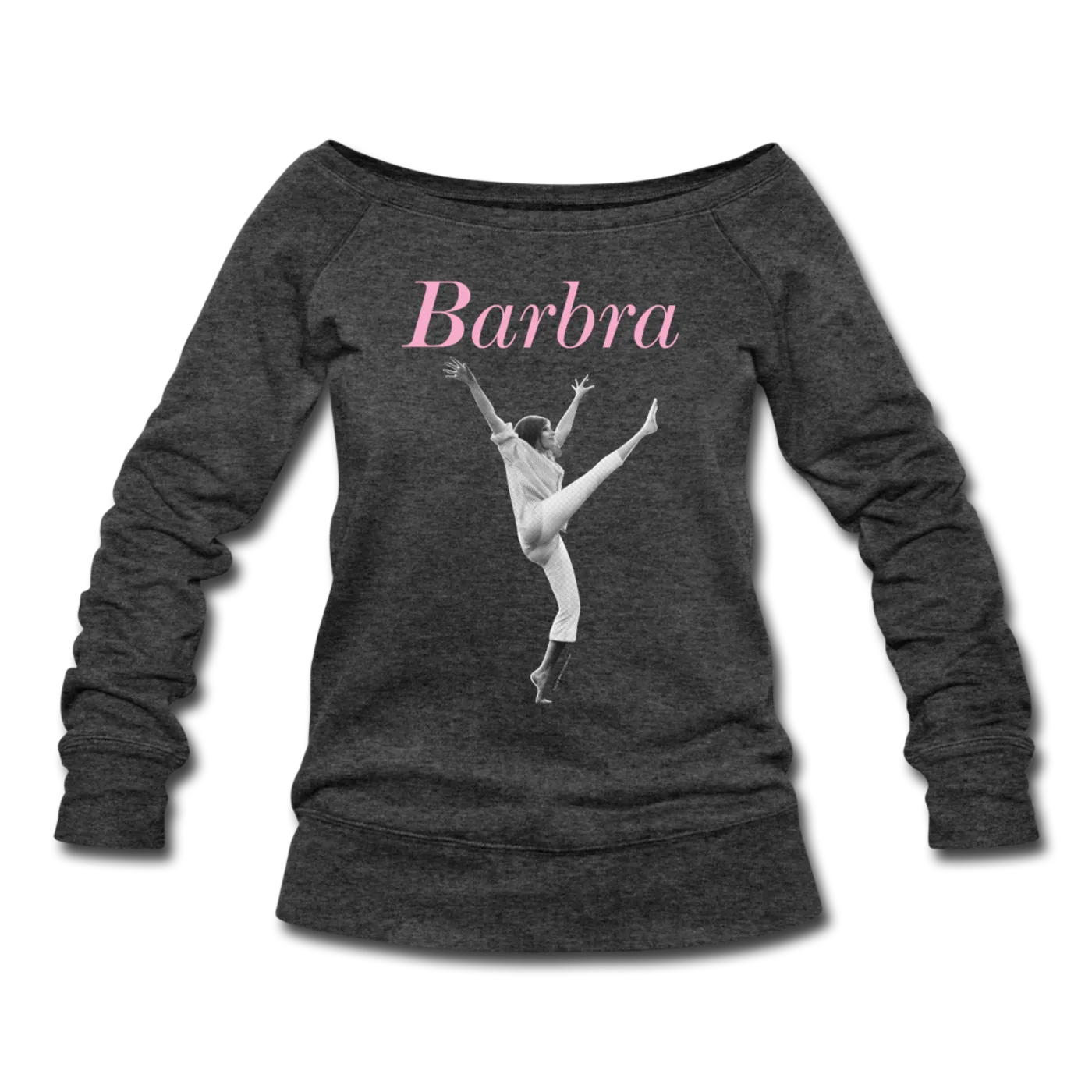 Barbra Streisand Kick Sweatshirt