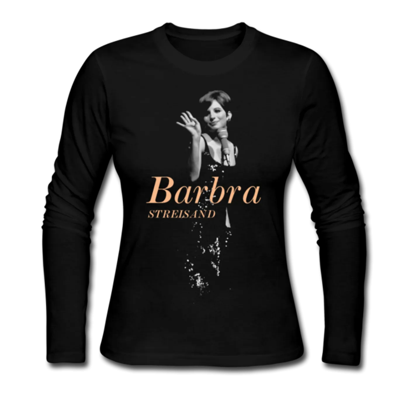 Barbra Streisand Long Sleeve