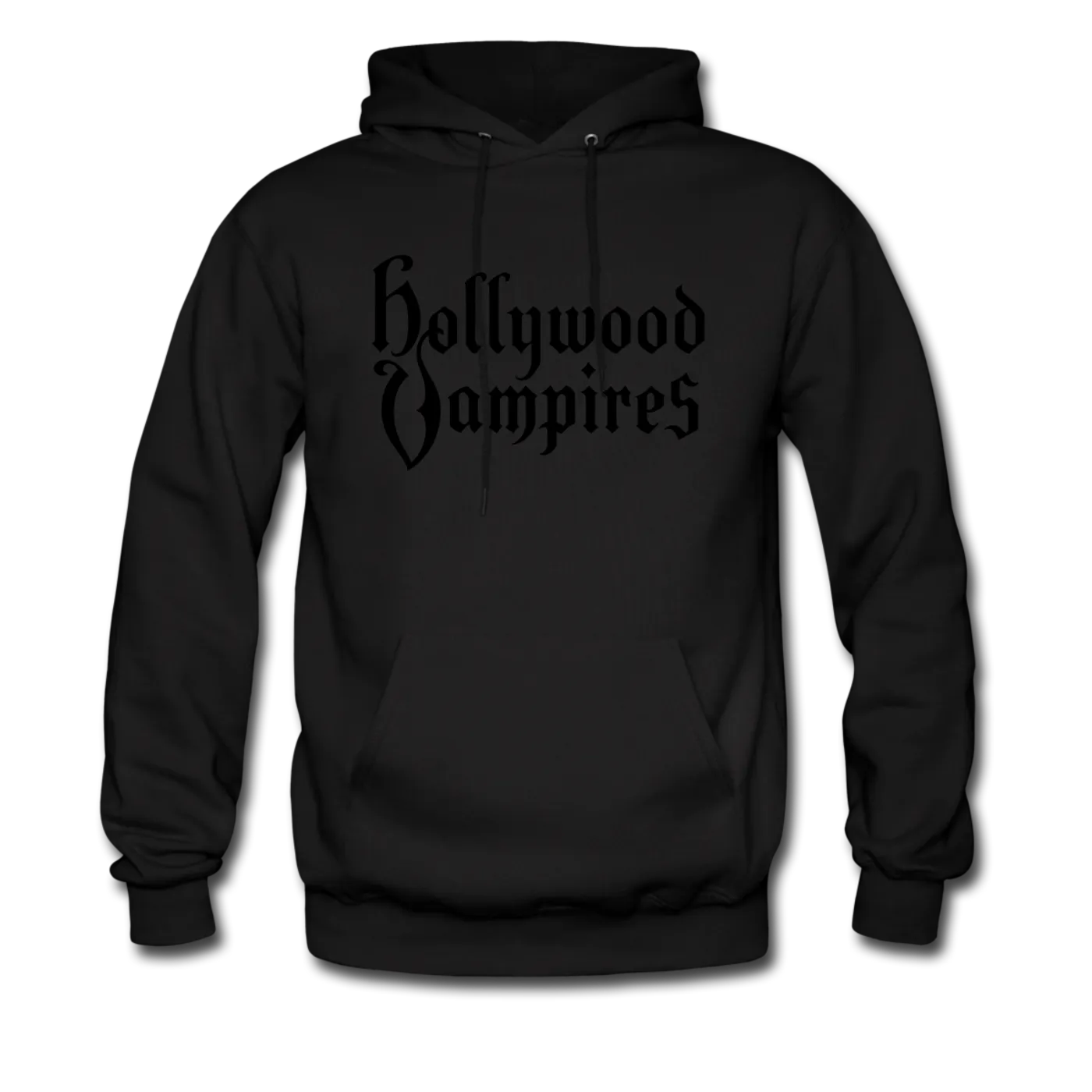 Hollywood Vampires Black on Black (hoodie)