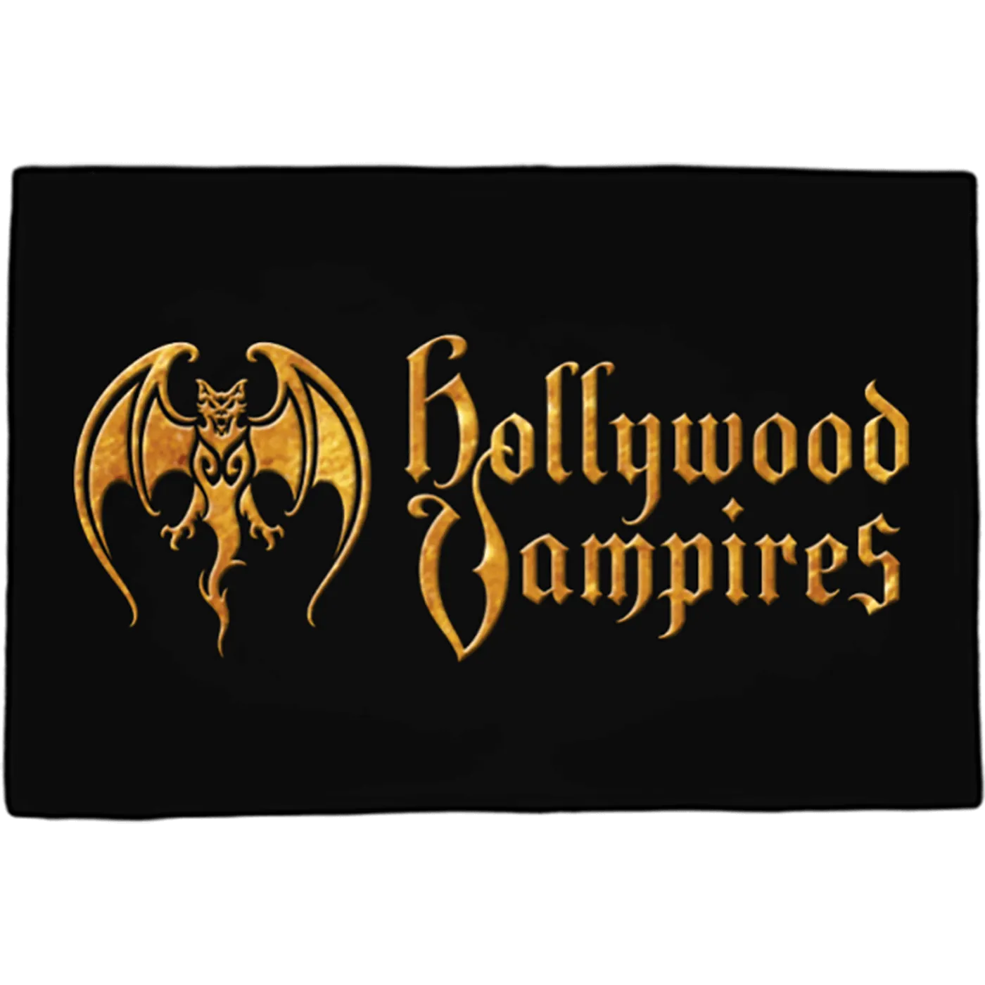 Hollywood Vampires Logo Doormat
