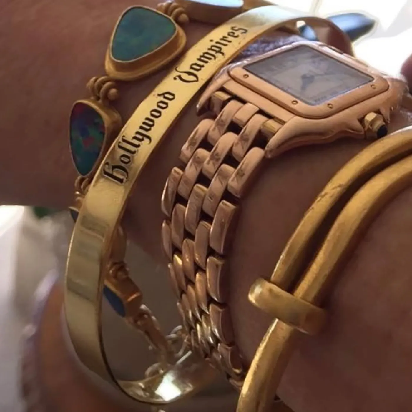 Hollywood Vampires Logo Bracelets