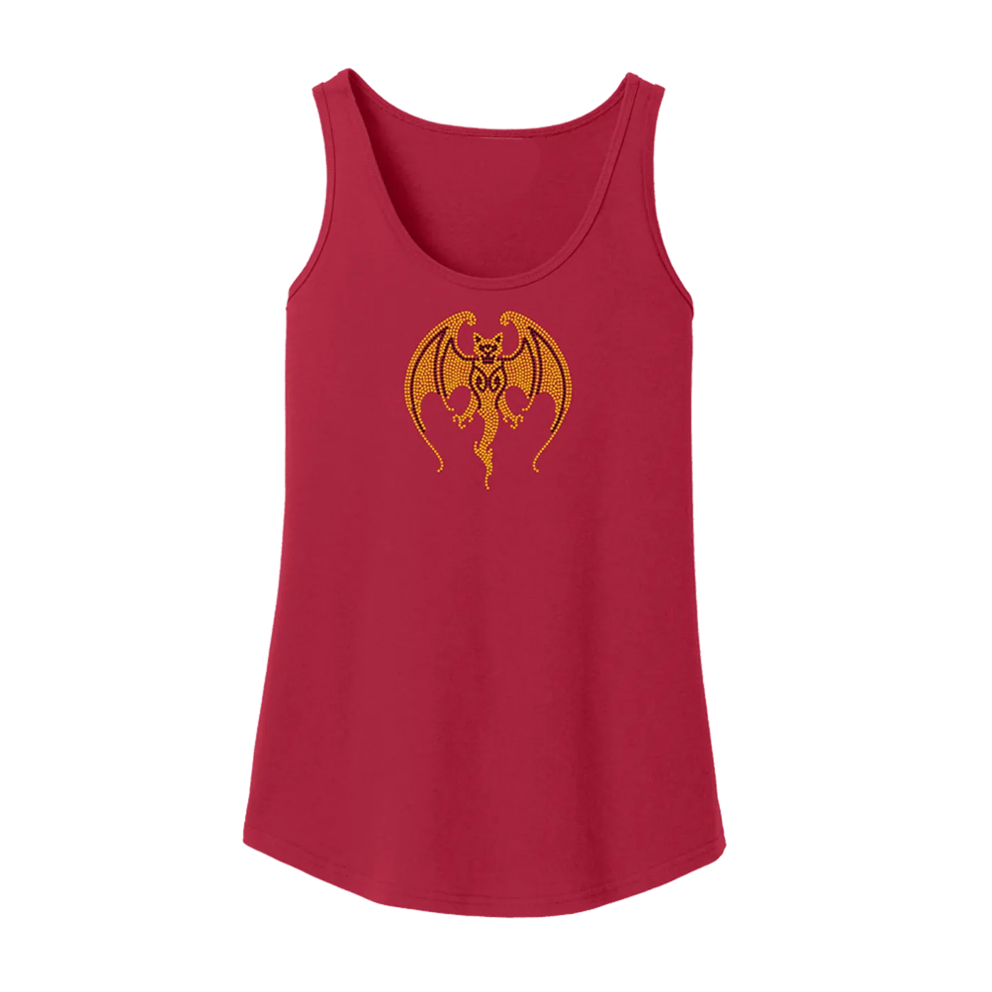 Hollywood Vampires Bat Bling Loose Fit Tank