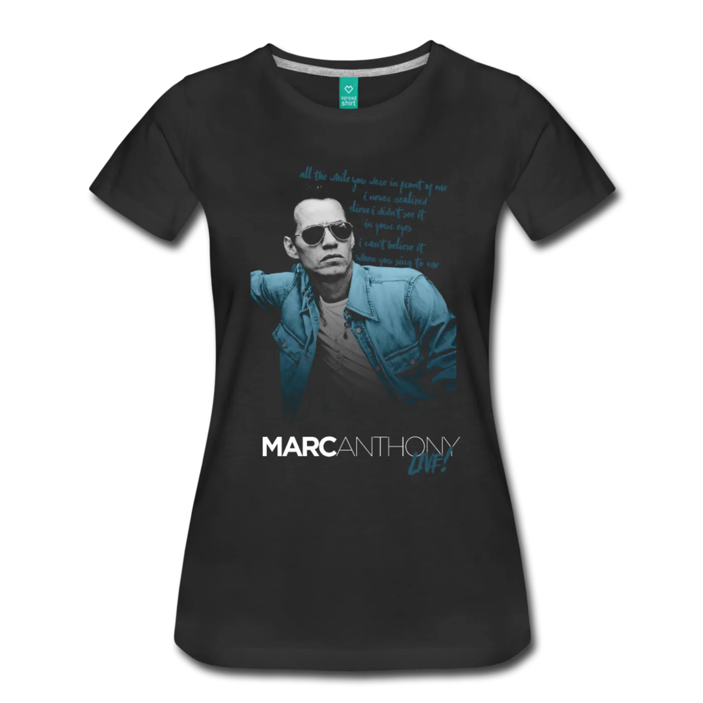 Marc Anthony When You Sing to Me (women)