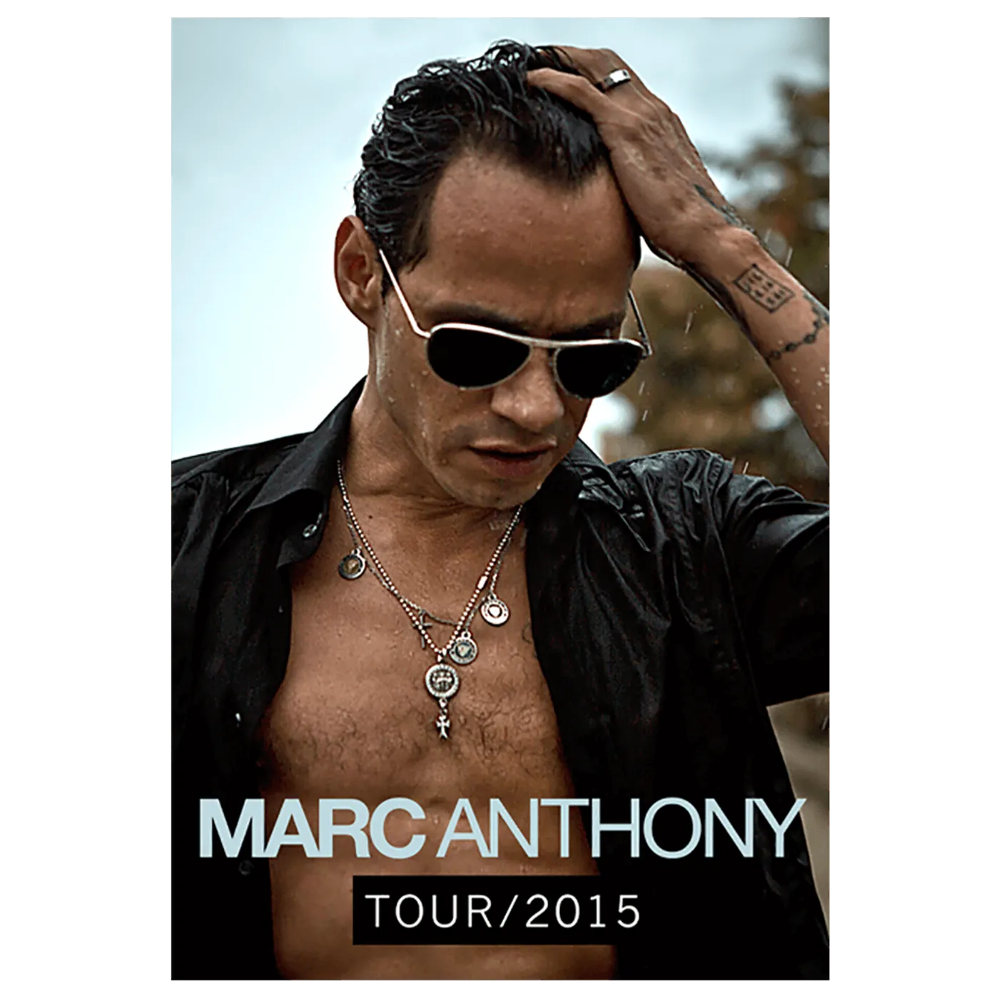 Marc Anthony 2015 Tour Poster