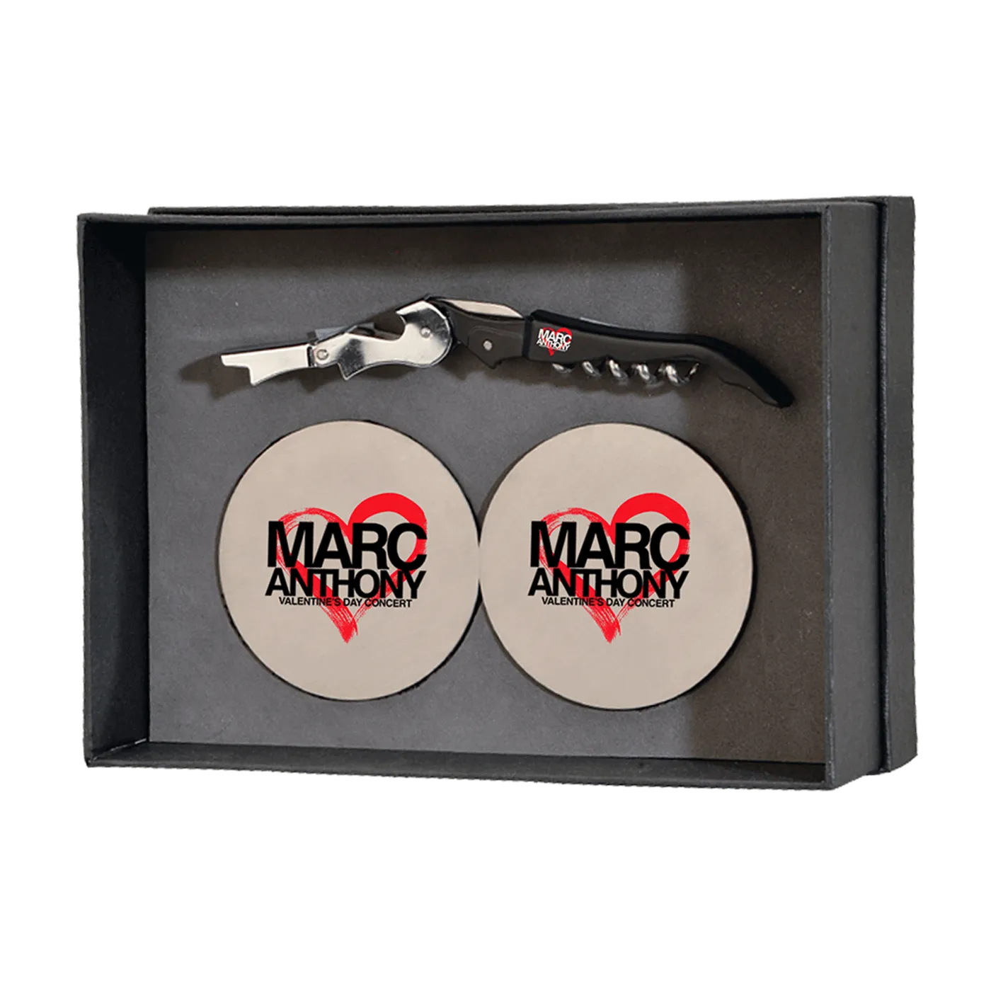 Marc Anthony Coaster Set