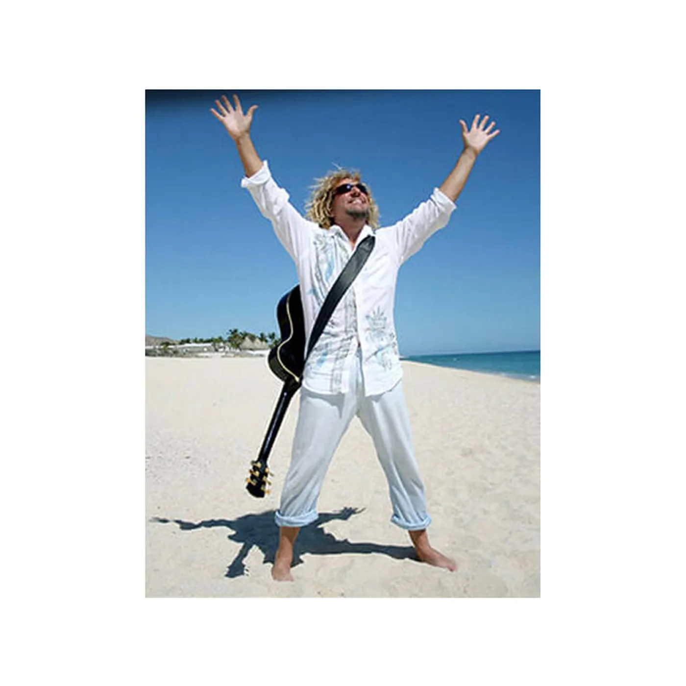 LIMITED SIGNED by Sammy Hagar 8x10