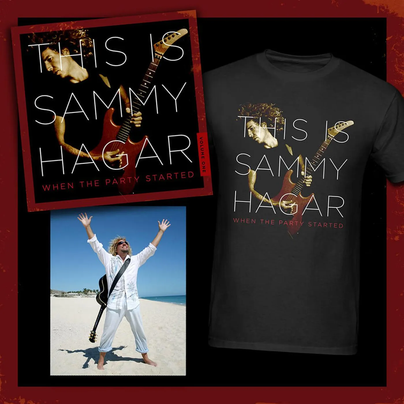 Sammy Hagar This Is Sammy Bundle