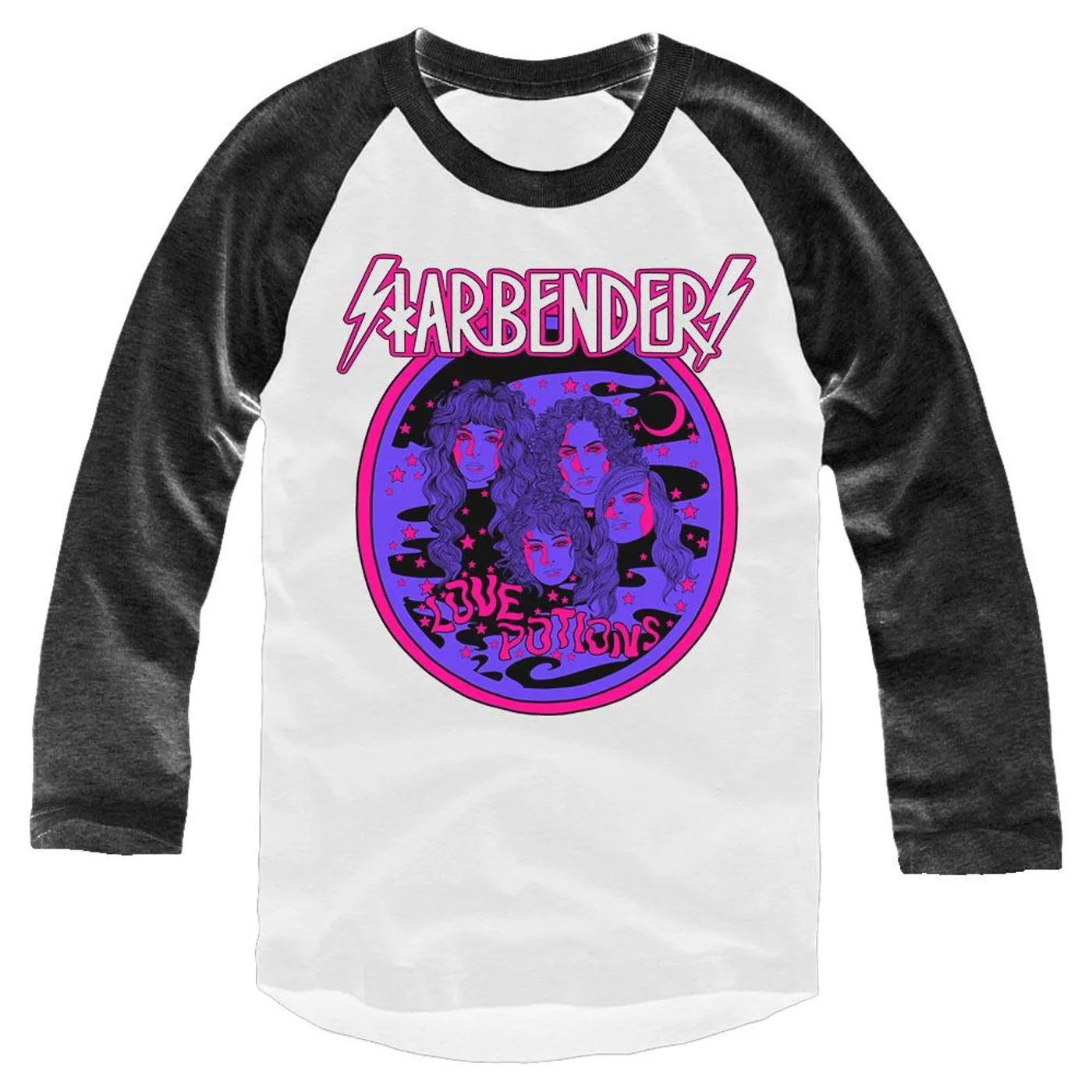 Starbenders - Love Potions Raglan