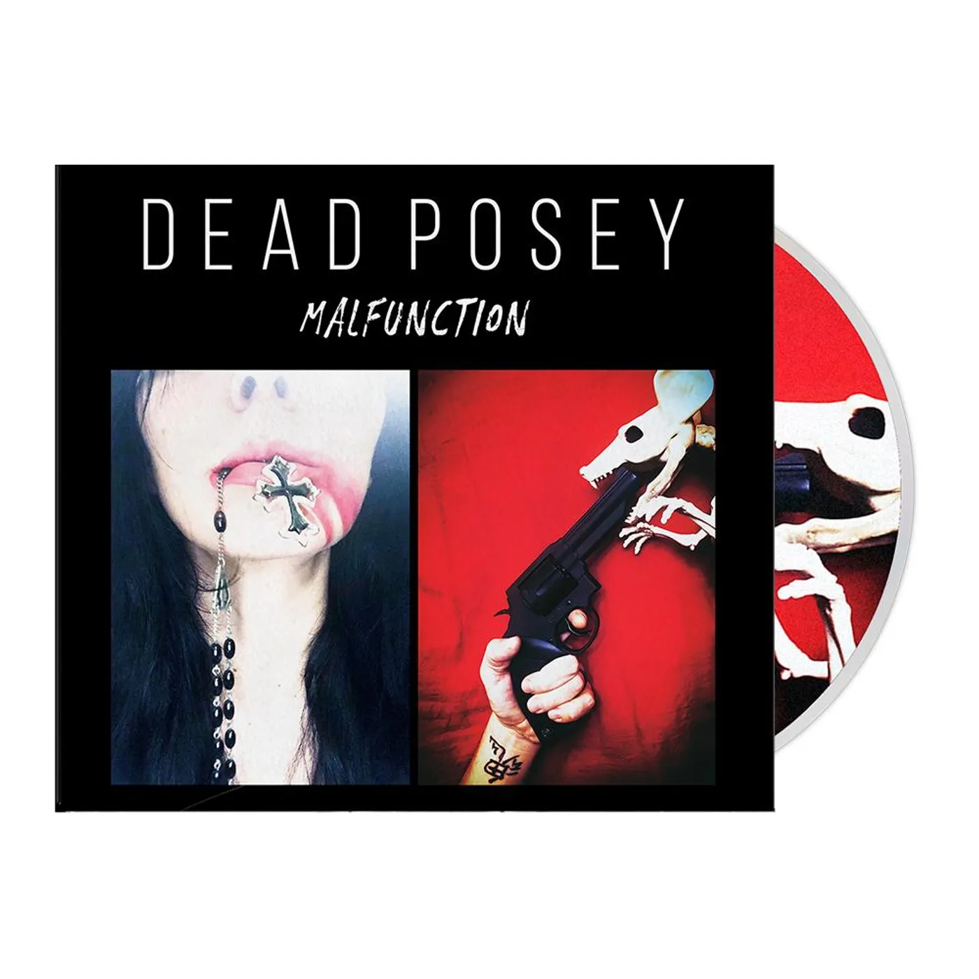 Dead Posey - 'Malfunction' CD