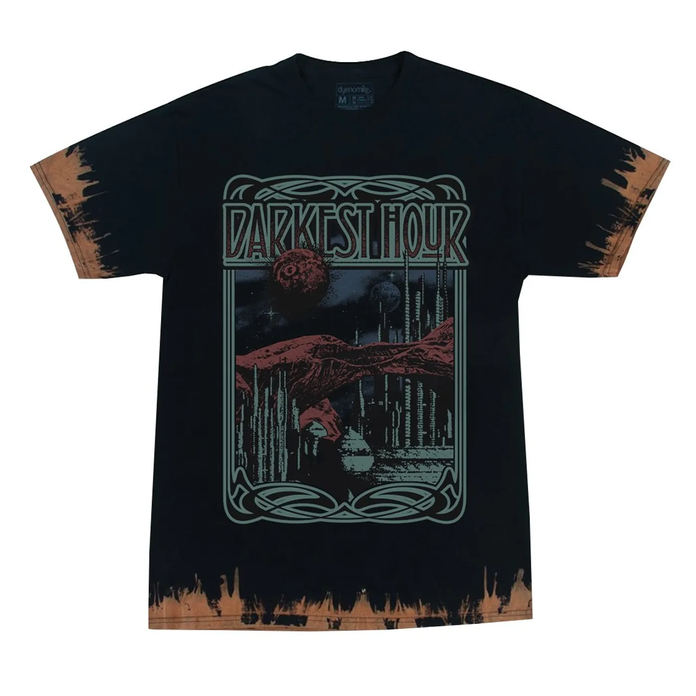 Darkest Hour - 25 Years T-Shirt (Black)