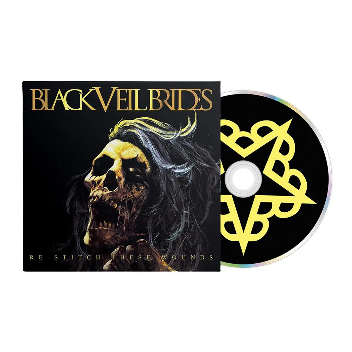 Black Veil Brides - 'Re-Stitch These Wounds' Deluxe CD