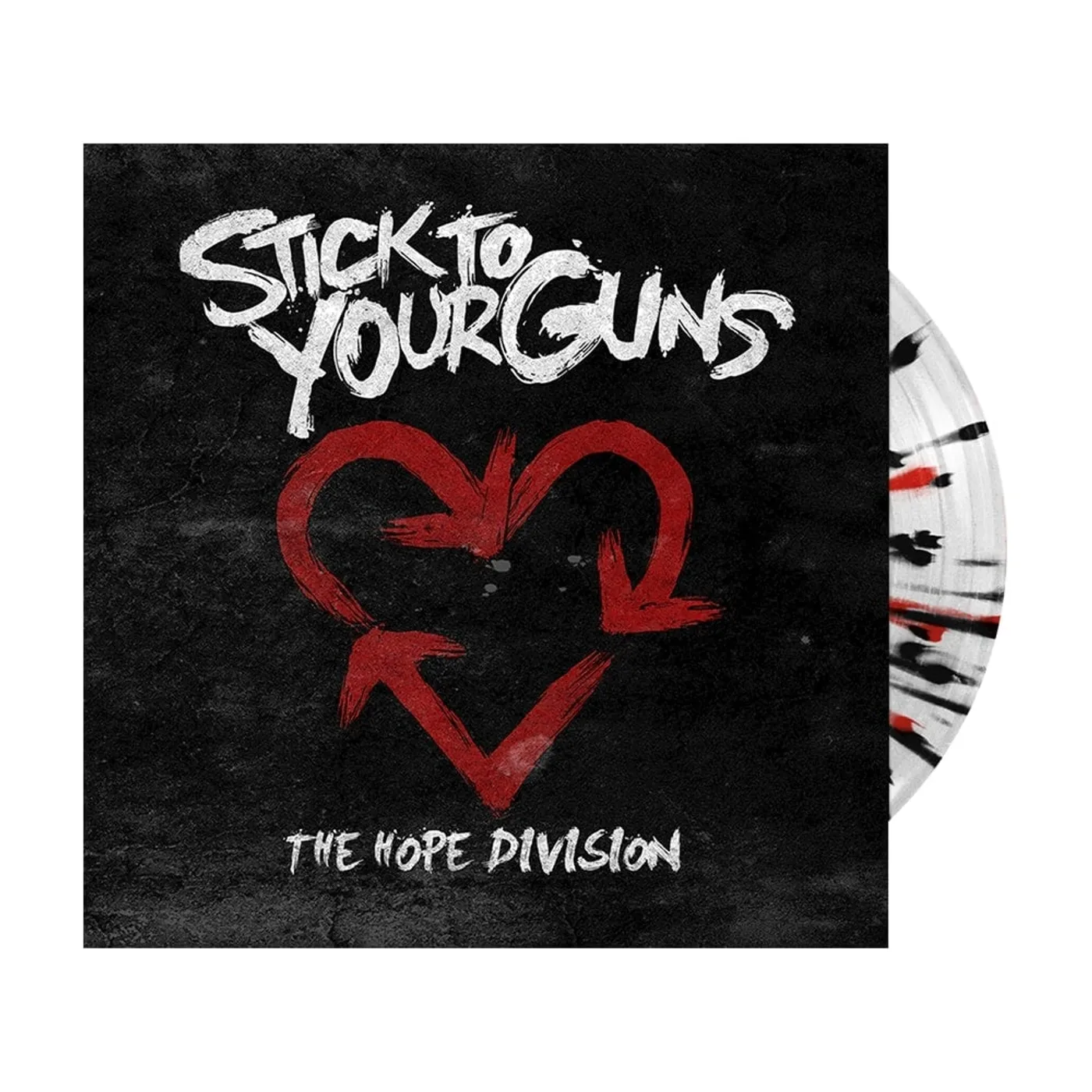 Stick To Your Guns - 'The Hope Division' Vinyl (White w/ Red & Black Splatter)