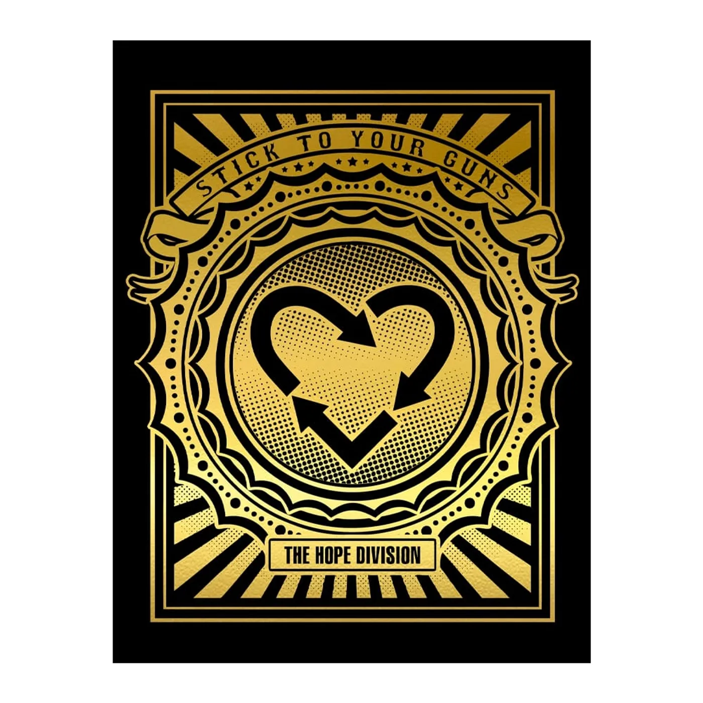 Stick To Your Guns - 'The Hope Division' Art Print