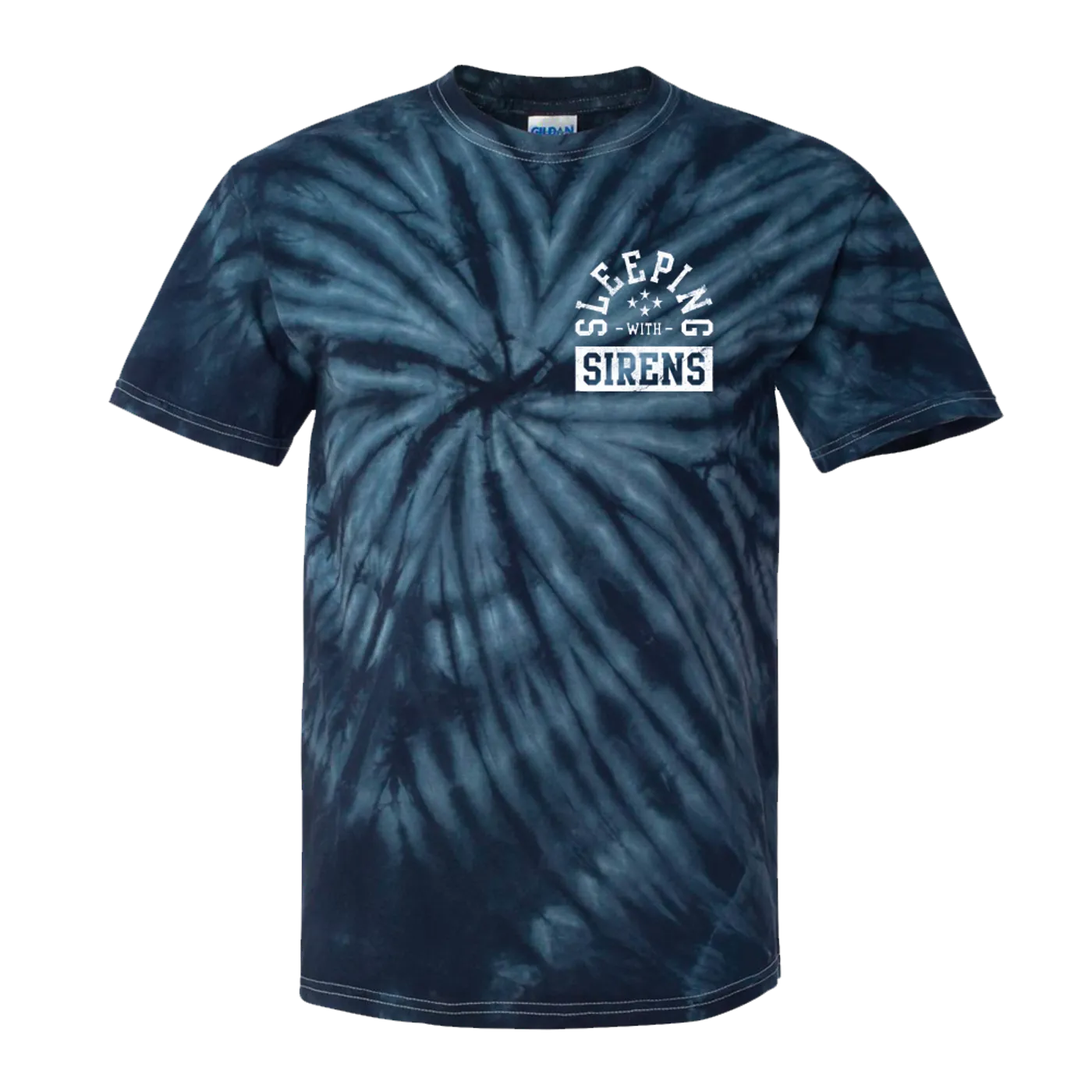 Sleeping With Sirens - Horns T-Shirt (Tie Dye)