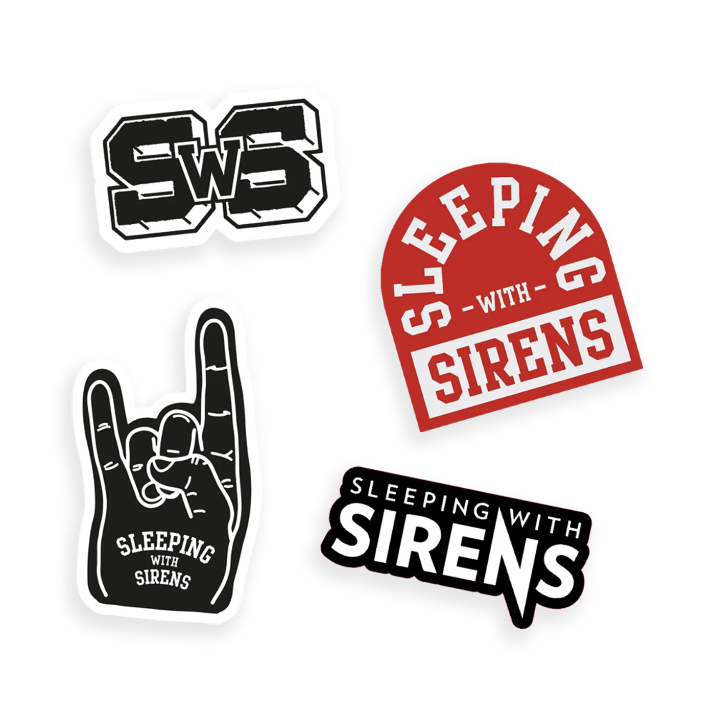 Sleeping With Sirens - Sticker Pack
