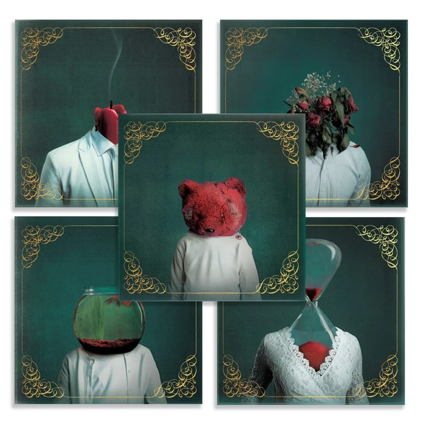 Sleeping With Sirens - Limited Edition Art Print Set