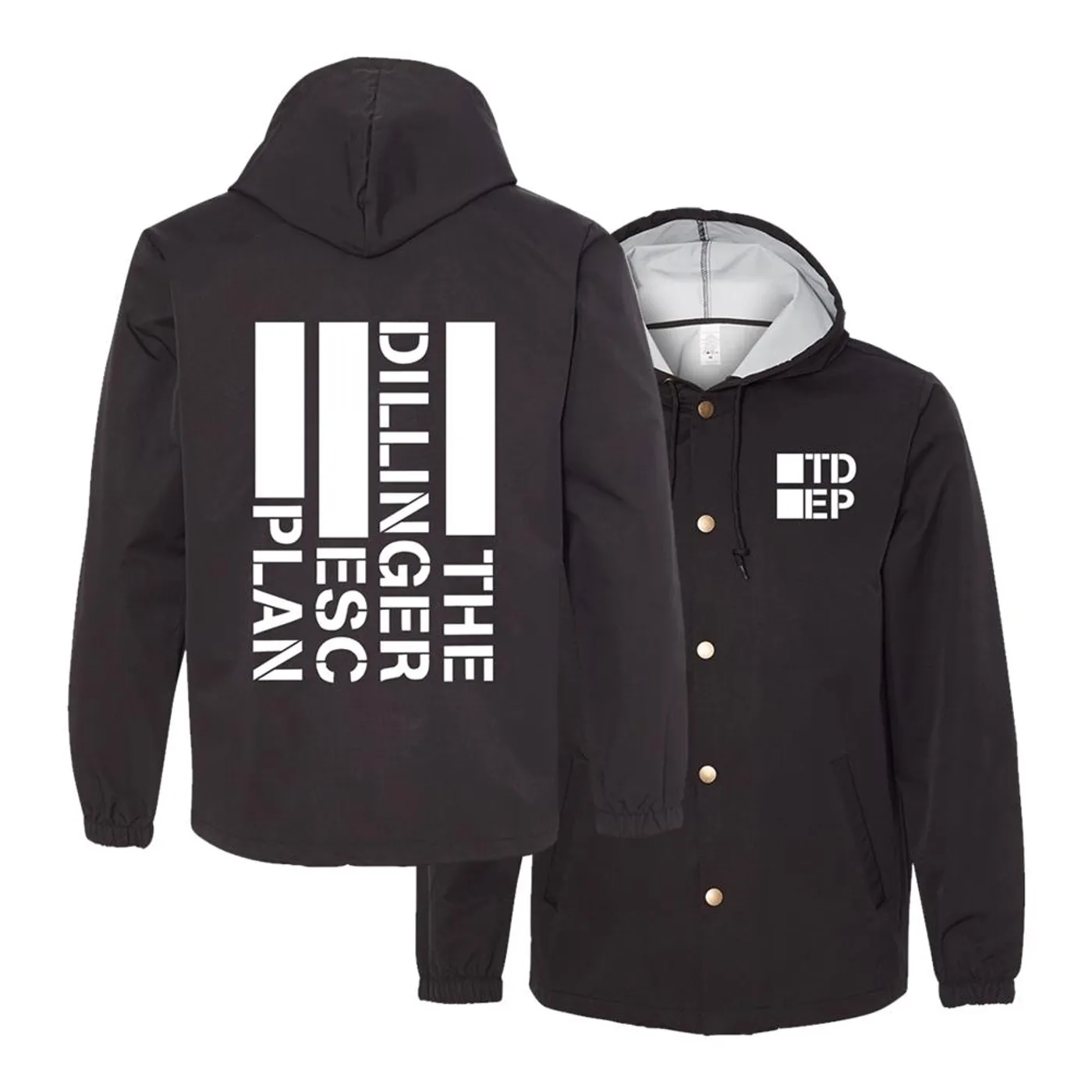 The Dillinger Escape Plan - Hooded Windbreaker