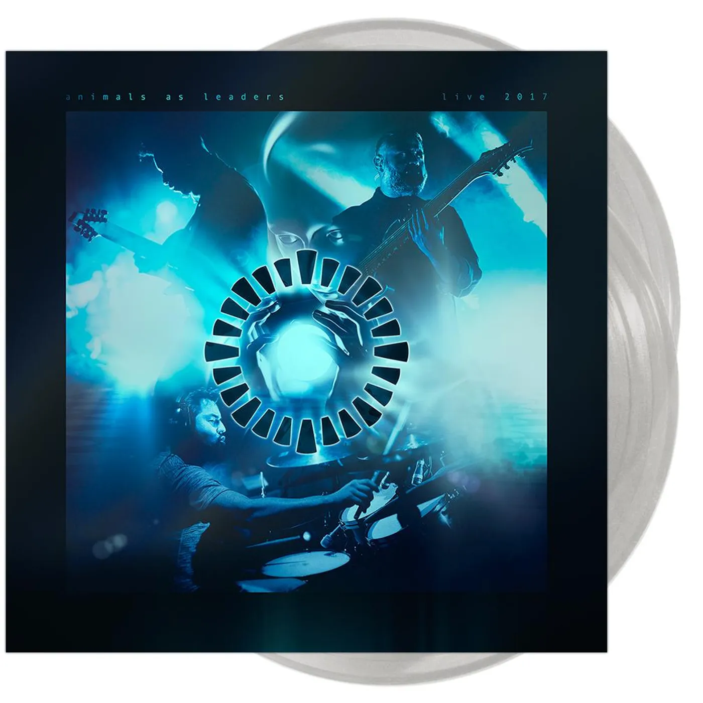 Animals As Leaders - 'Live 2017' 2xLP Vinyl (Transparent Cloudy Clear)