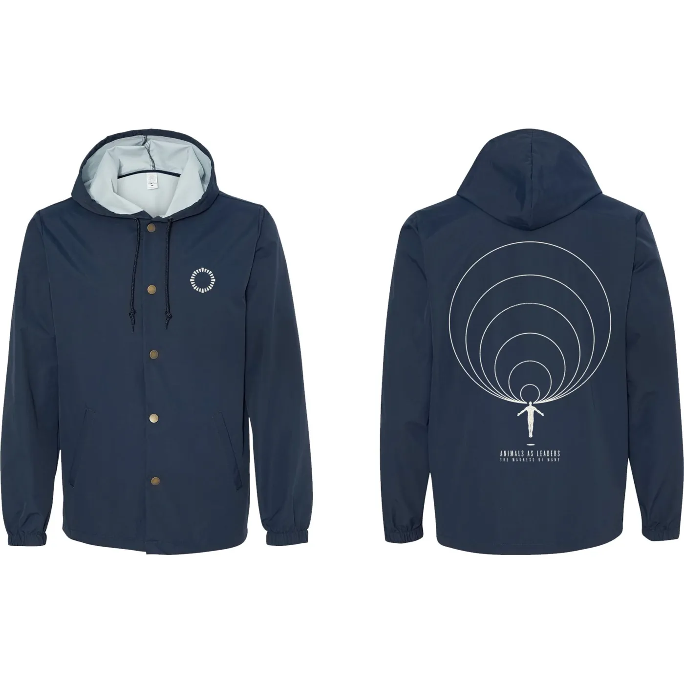 Animals As Leaders - Wavelengths Rain Jacket