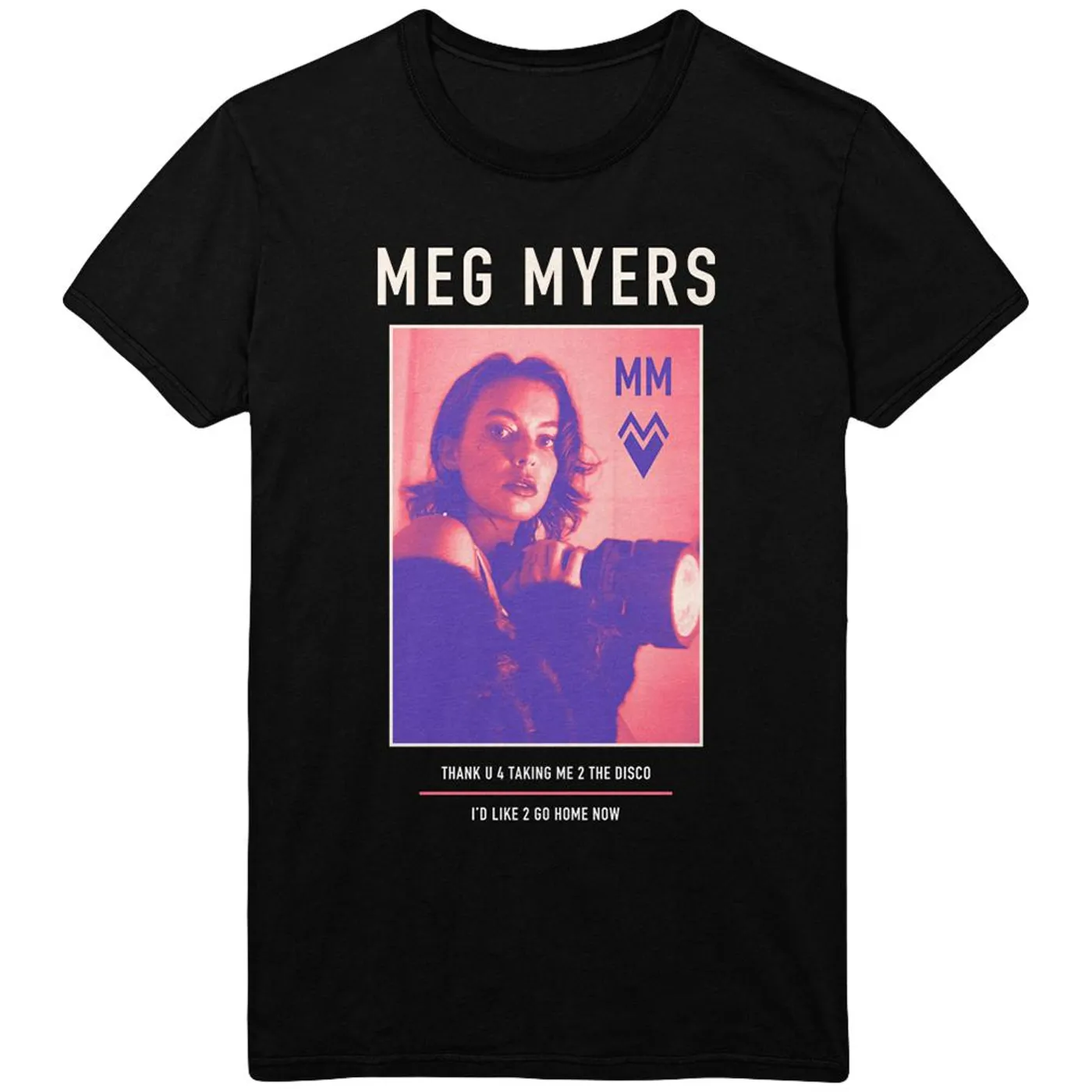 Meg Myers - Flashlight T-shirt (Black)