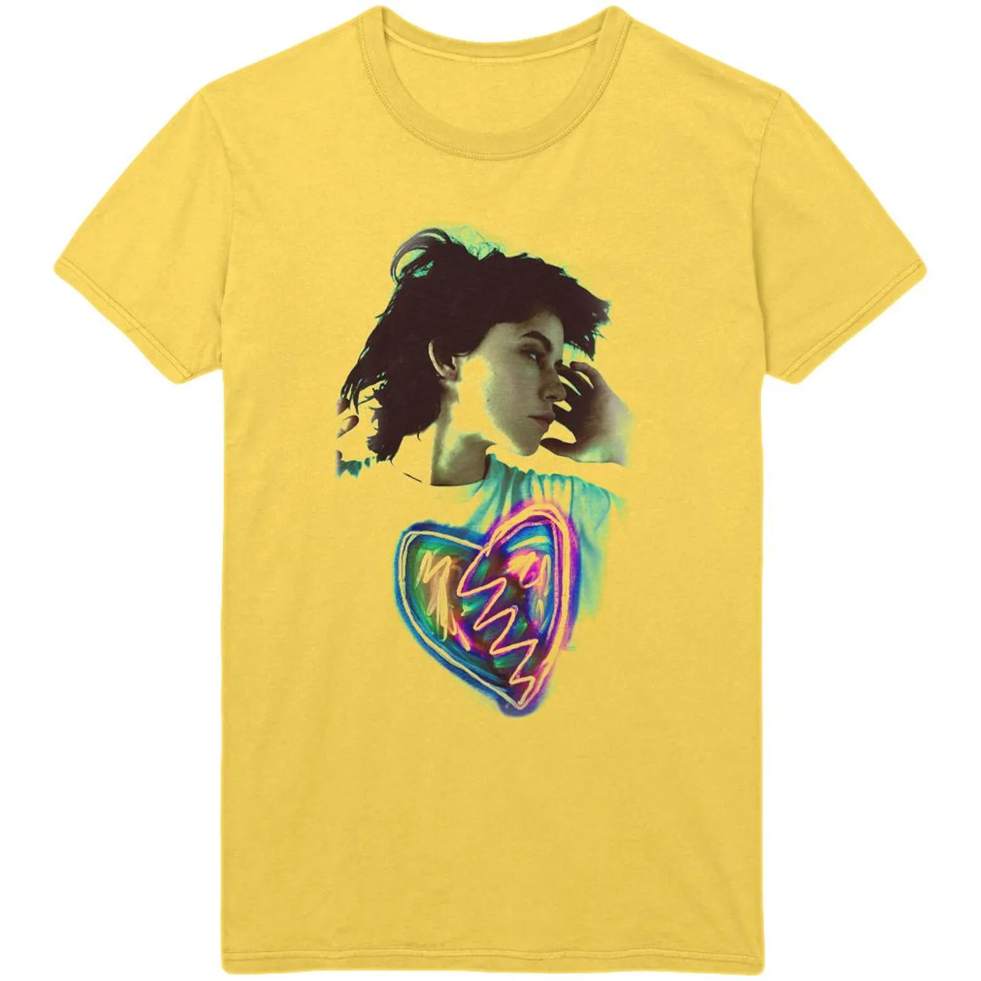 Meg Myers - Thank U T-shirt (Yellow)
