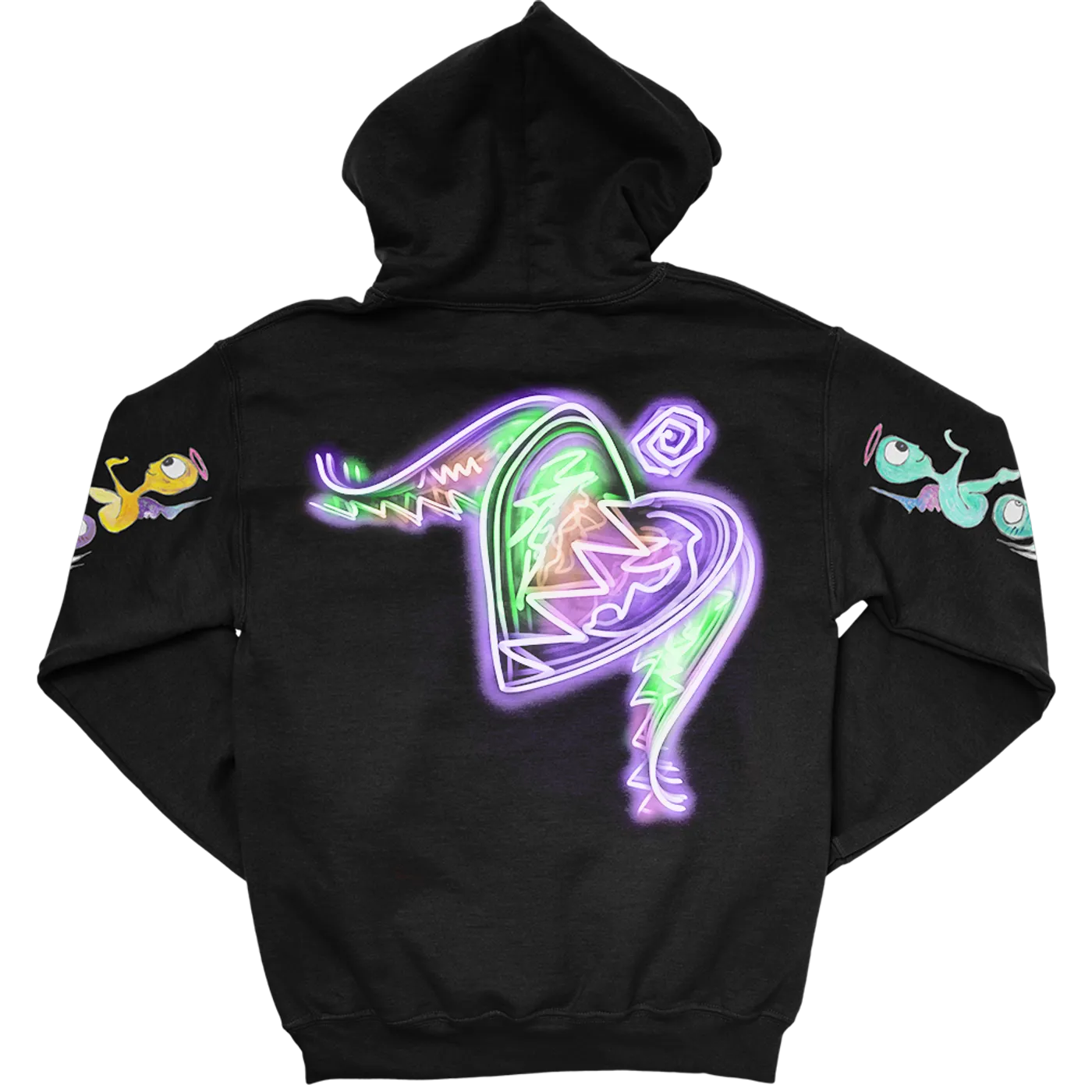 Meg Myers - Illustrations Hoodie (Black)