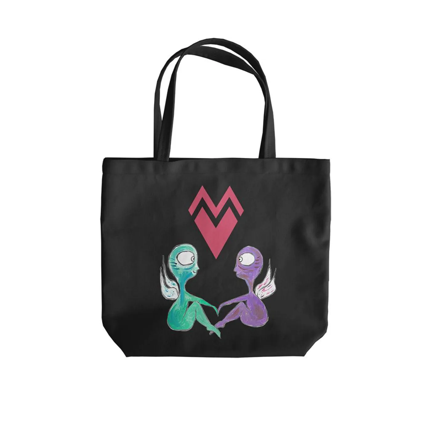 Meg Myers - Tote Bag (Black)