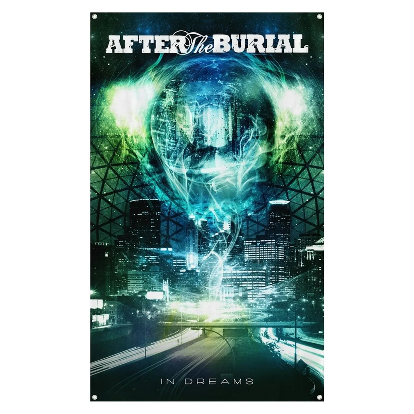 After The Burial - In Dreams Wall Flag