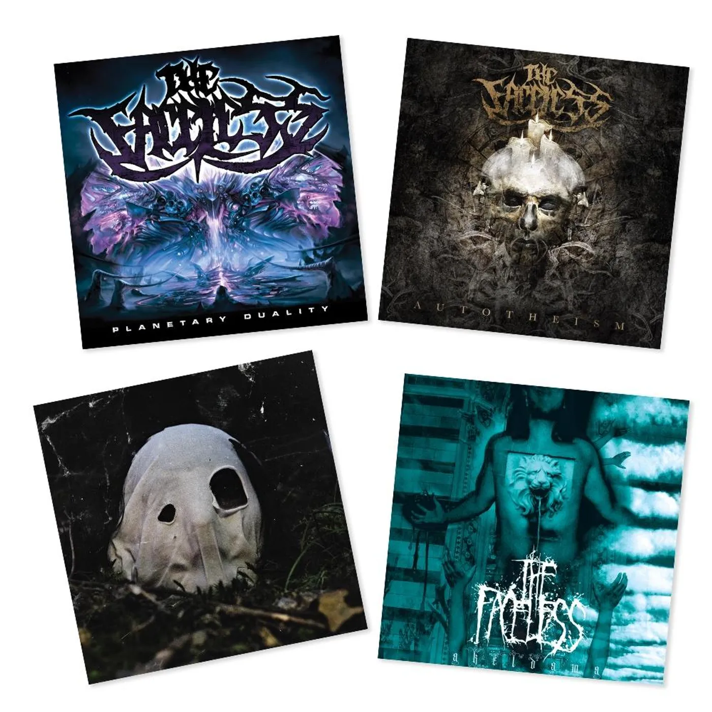 The Faceless - Art Print Set