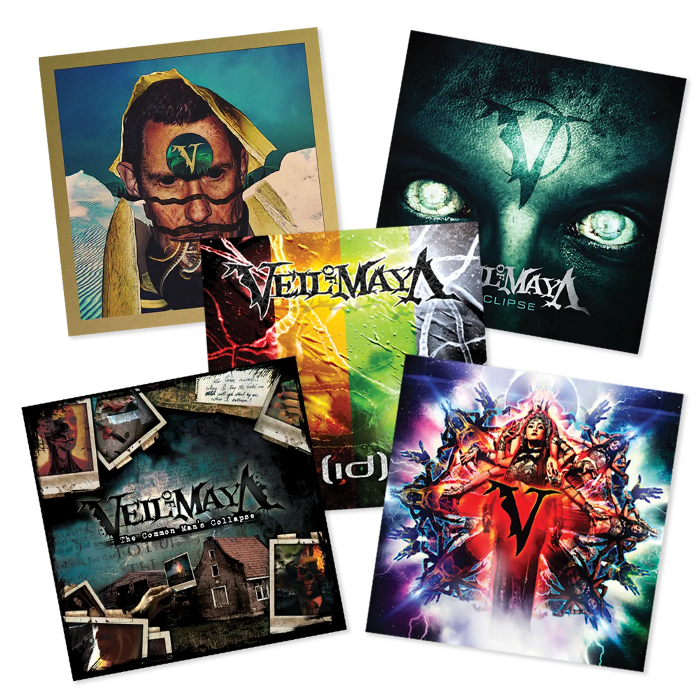 Veil Of Maya - Art Print Set