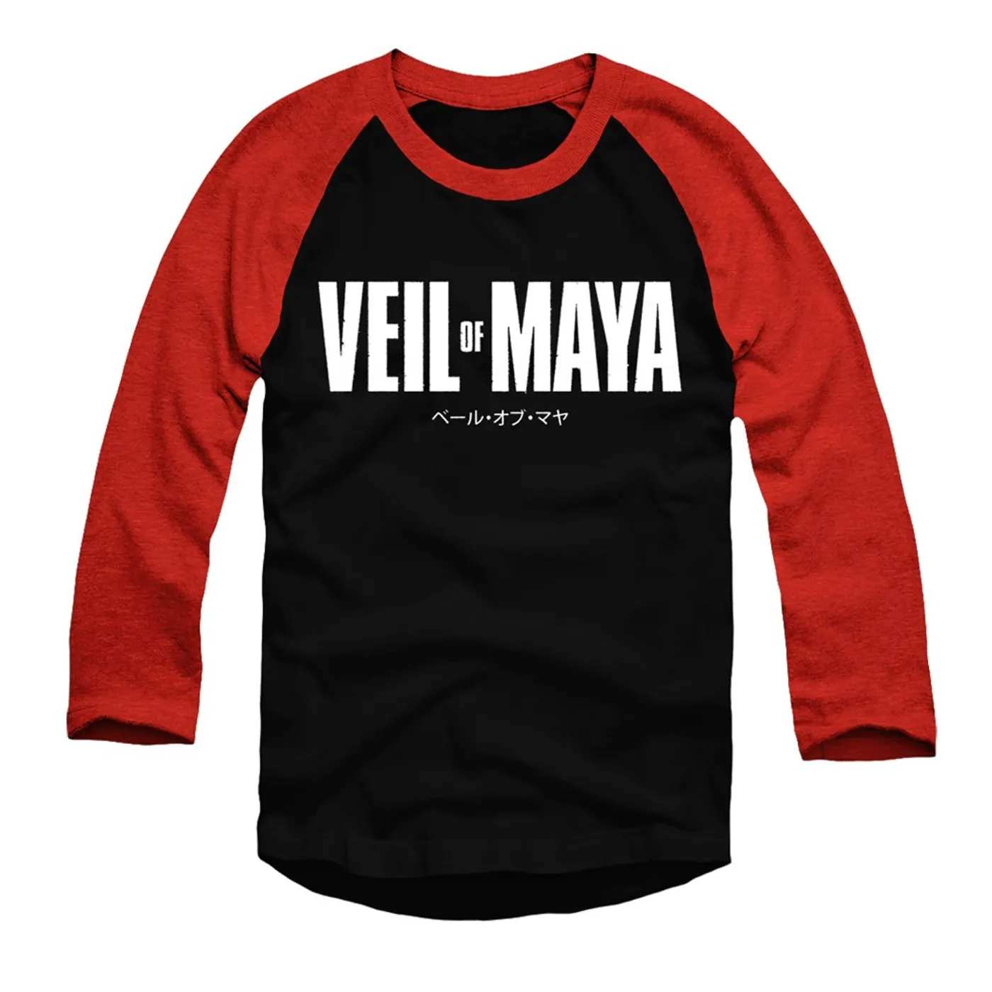 Black Veil Brides Veil Of Maya - Raglan Tee