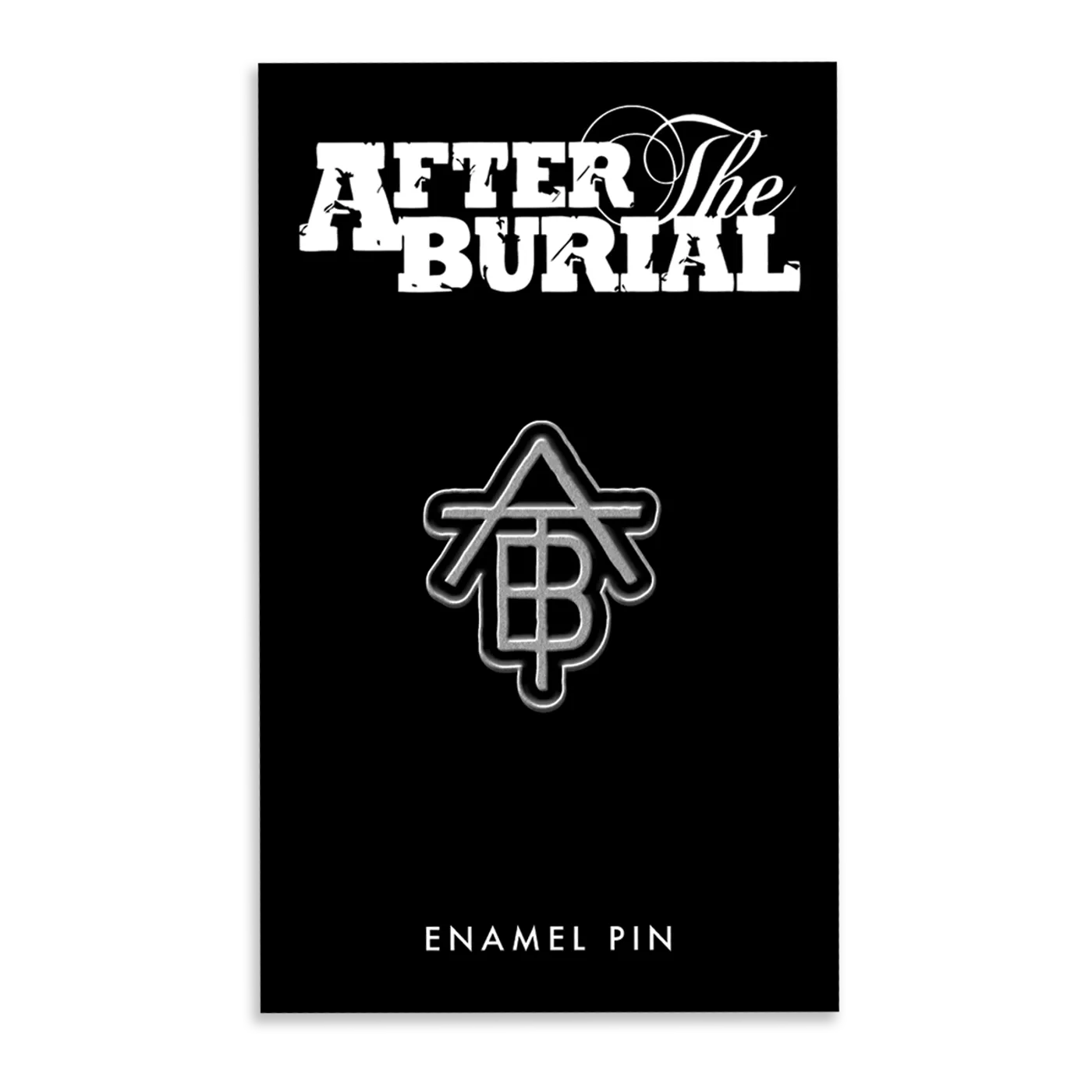 After The Burial - Silver Pin