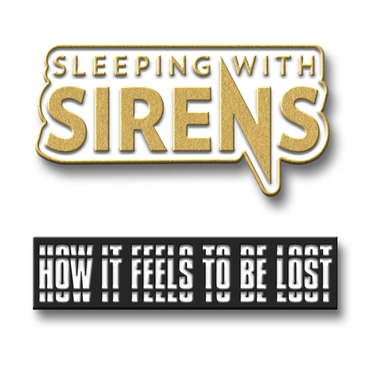 Sleeping With Sirens - Pin Set
