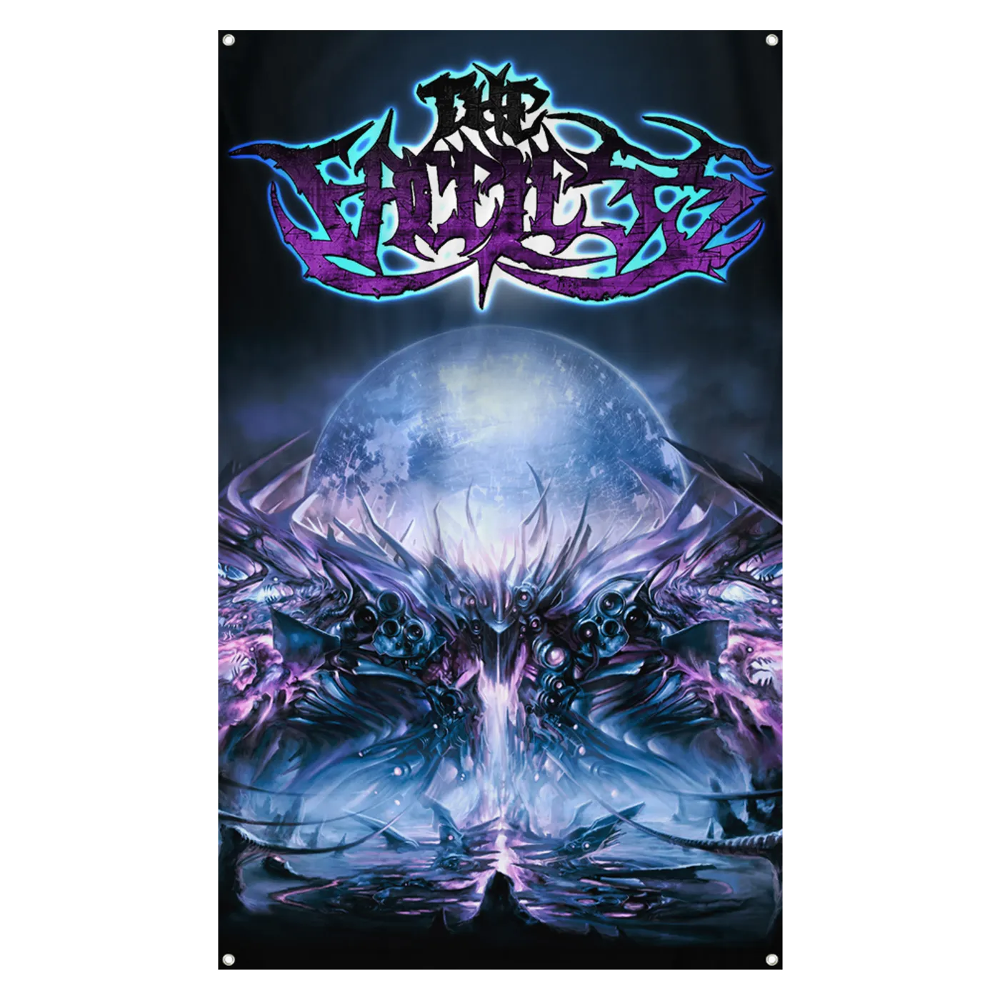 The Faceless - Planetary Duality Wall Flag