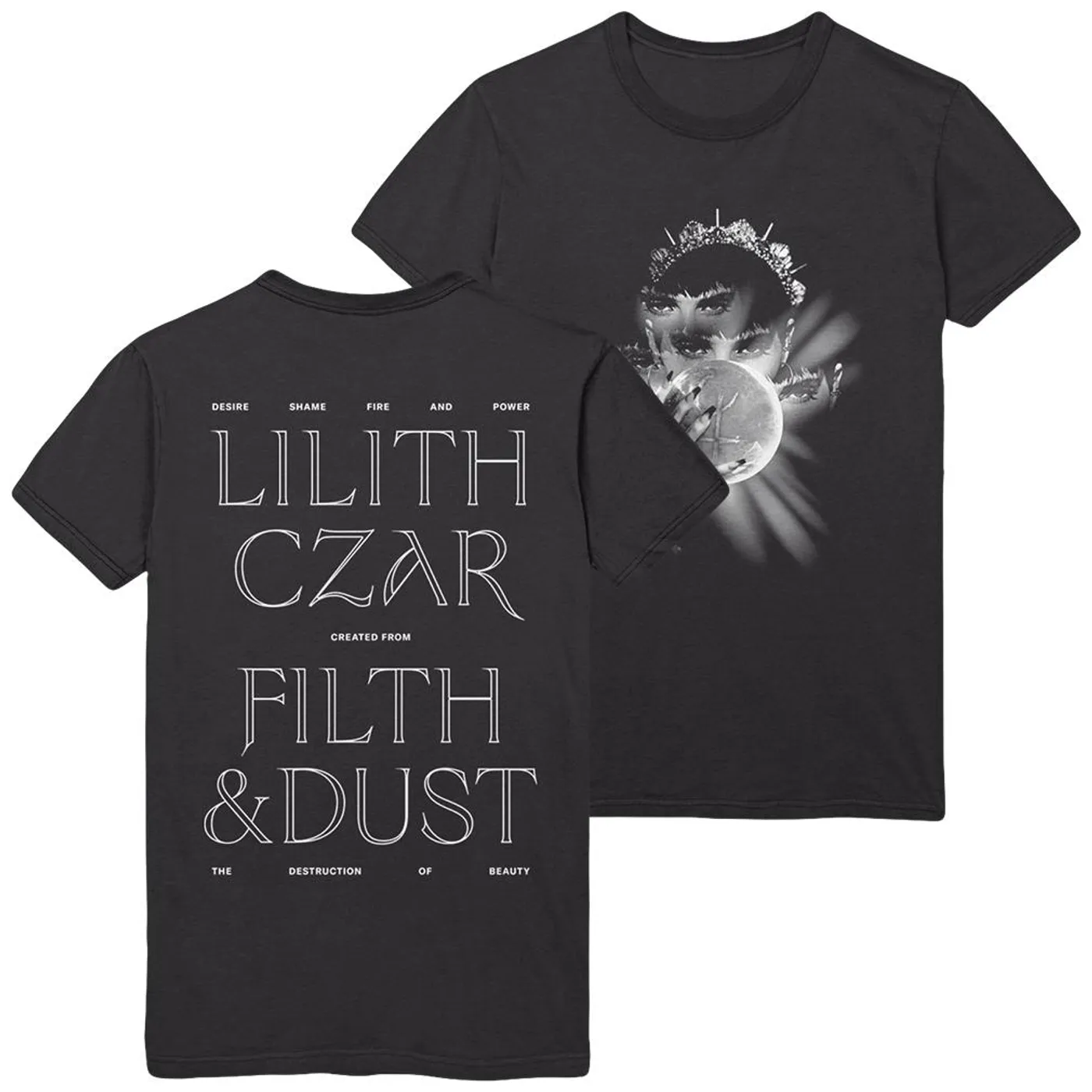Lilith Czar - Crystal Ball T-Shirt