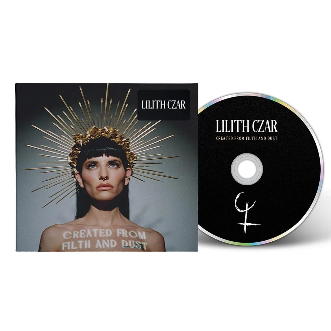 Lilith Czar - "Created From Filth And Dust" (CD)