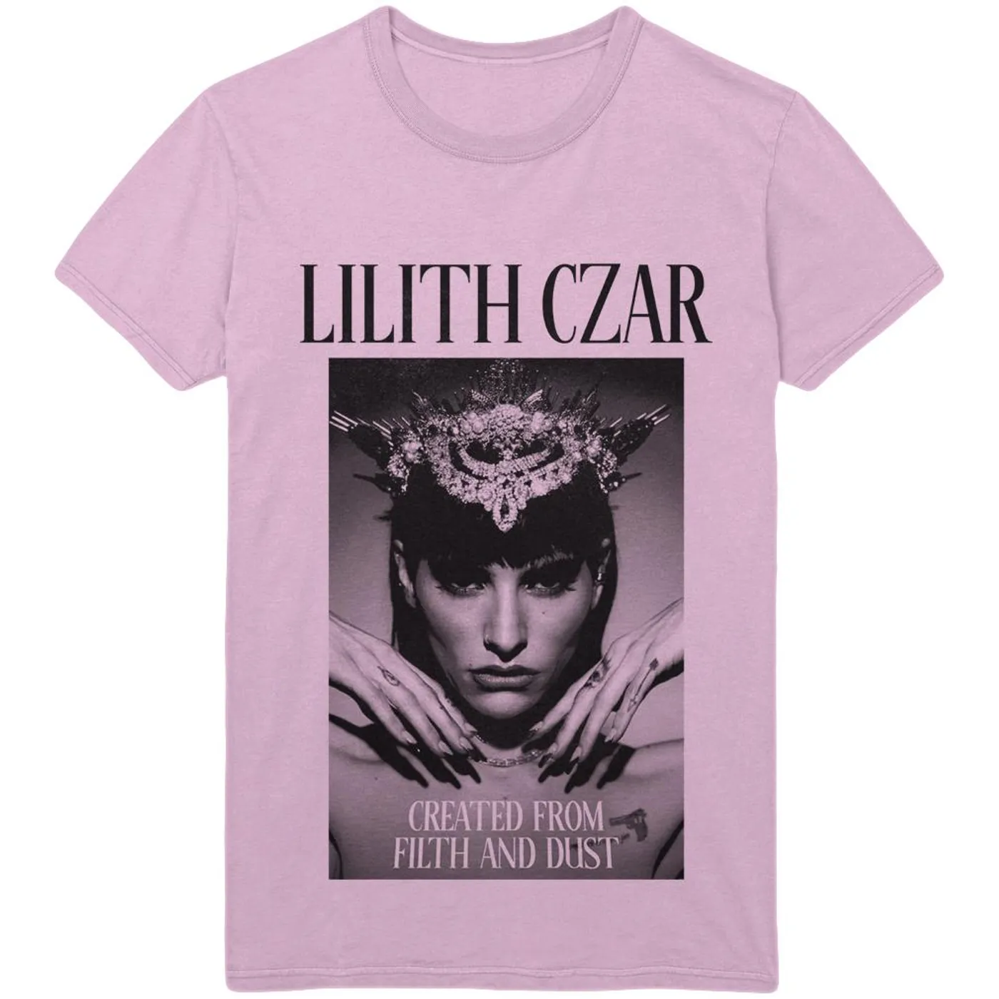 Lilith Czar - Filth and Dust T-Shirt