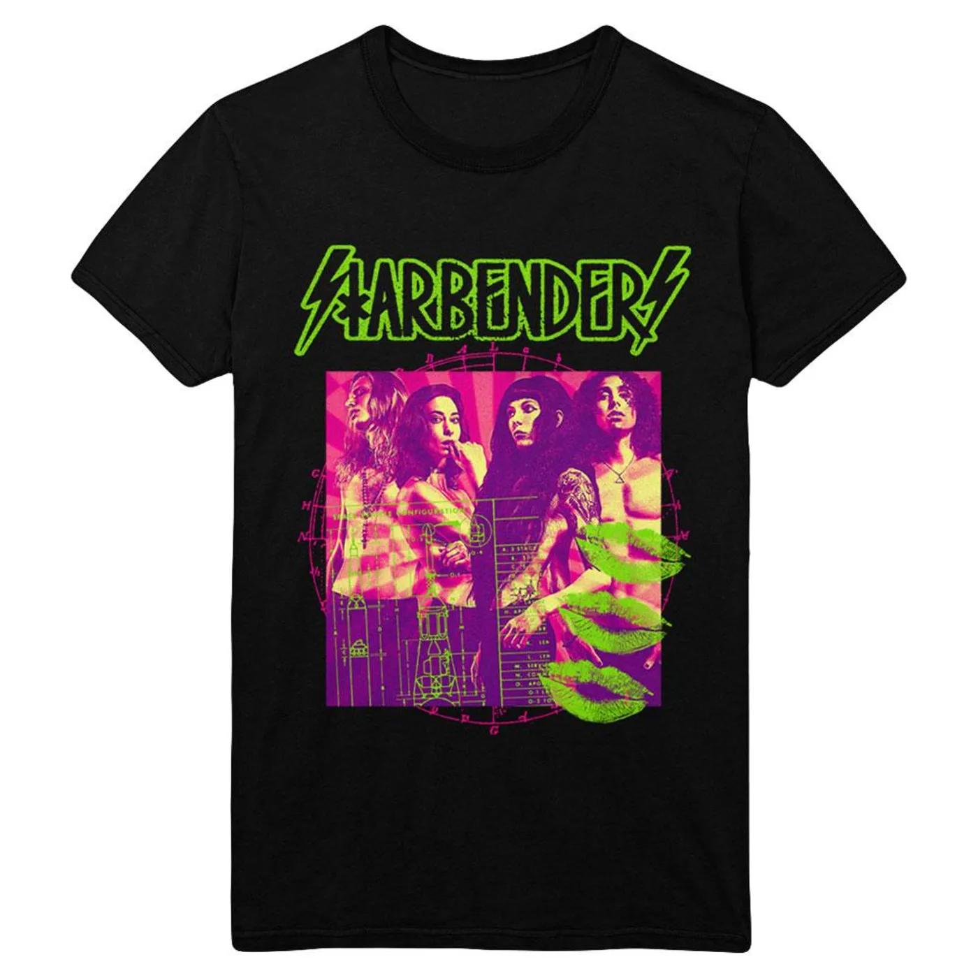 Starbenders - Lips Tee