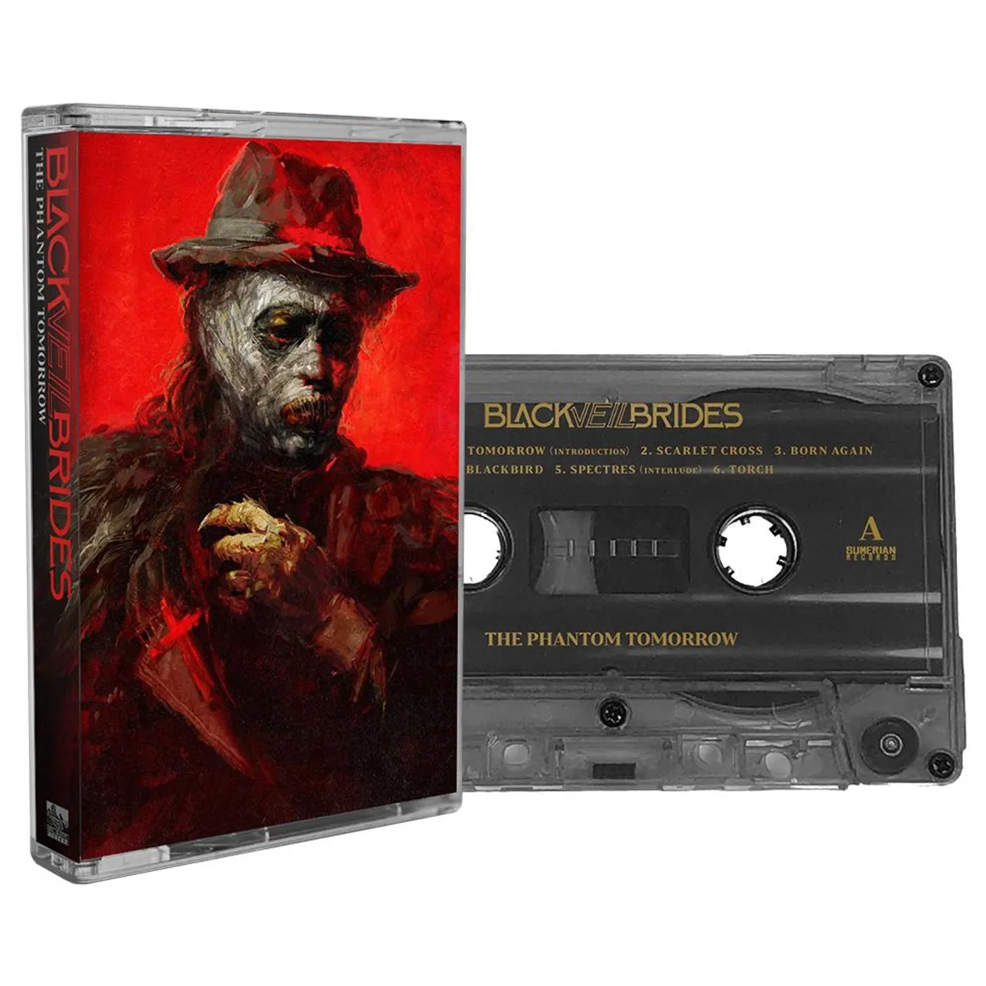 Black Veil Brides - 'THE PHANTOM TOMORROW' Cassette