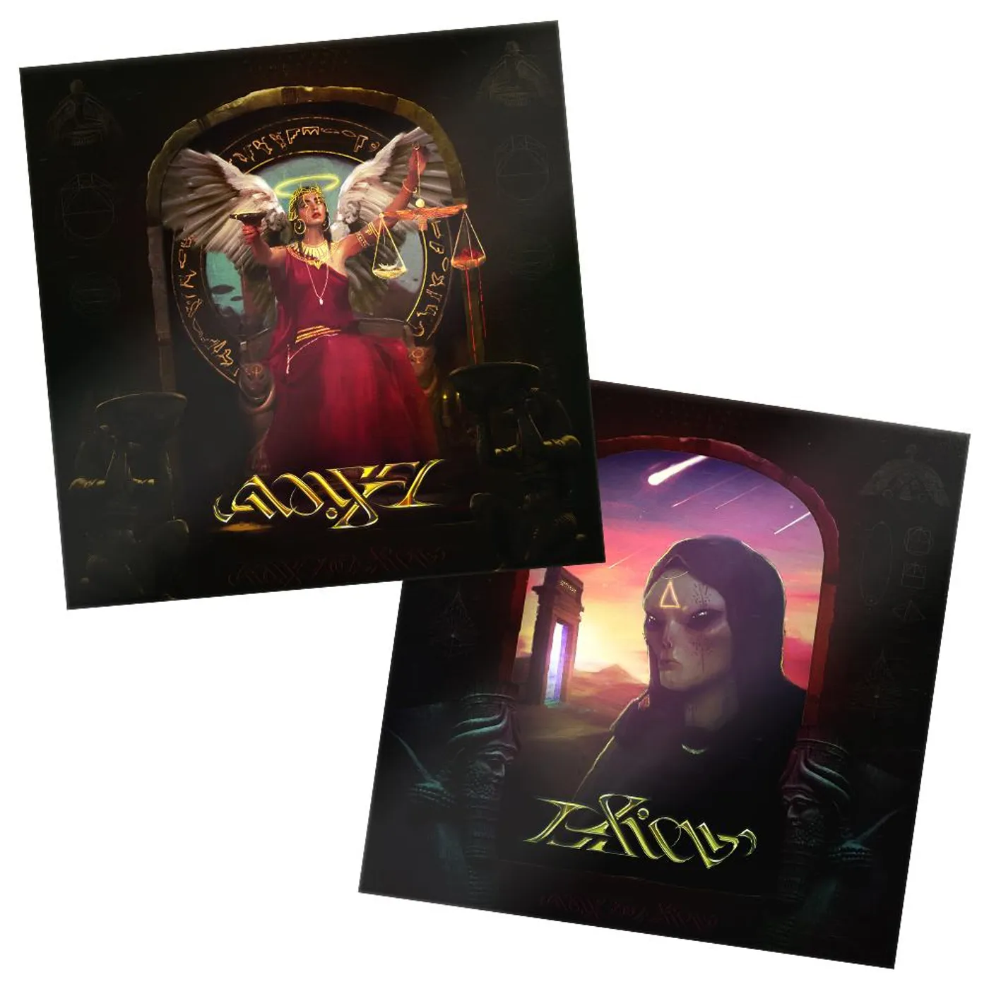 Born Of Osiris - 12x12" Art Print Set