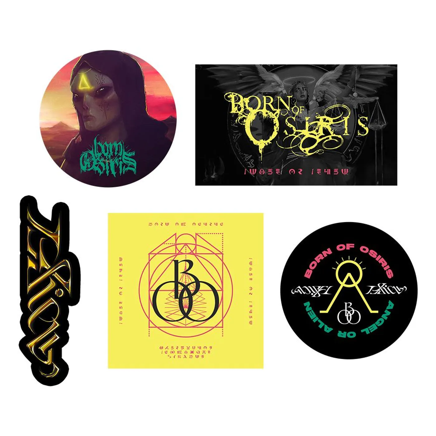 Born Of Osiris - Sticker Pack
