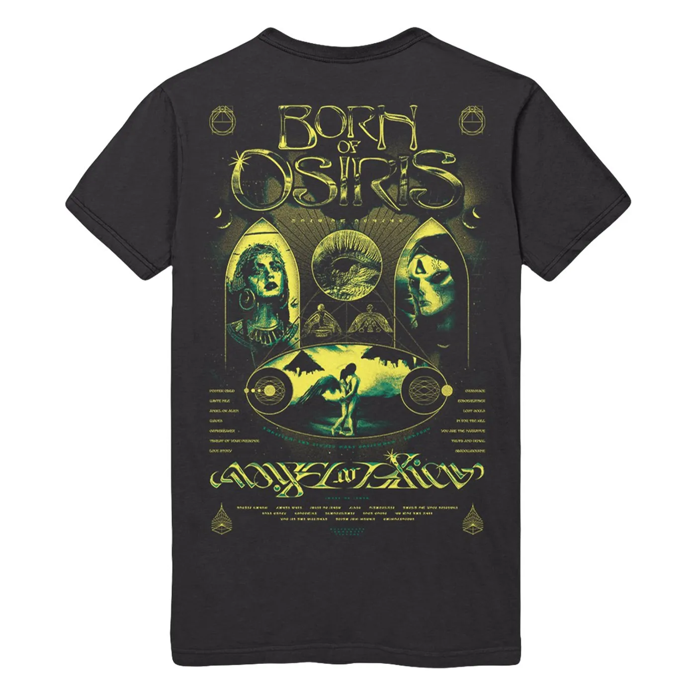 Born of Osiris - Love Story Coal Tee