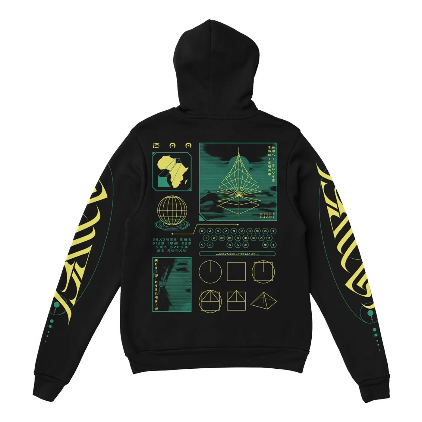 Born of Osiris - Lost Souls Black Champion Hoodie