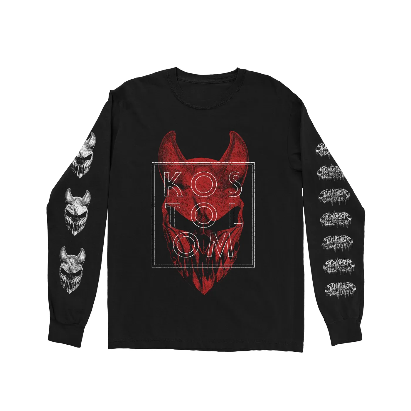 Slaughter To Prevail - 'Mask' Longsleeve Tee (Black)