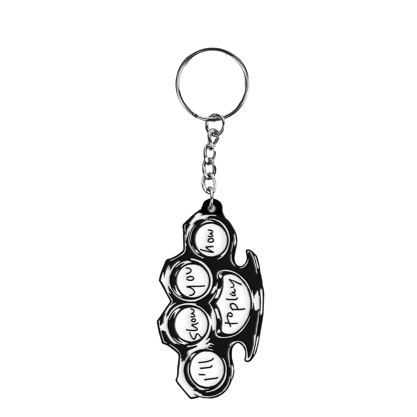 Sleeping With Sirens - Bloody Knuckles Keychain