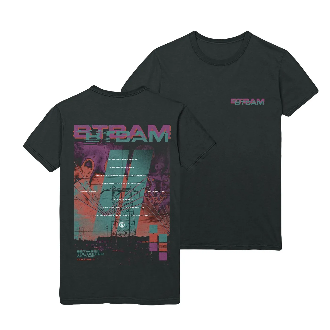 Between The Buried And Me - 'Apparatus' Coal Tee