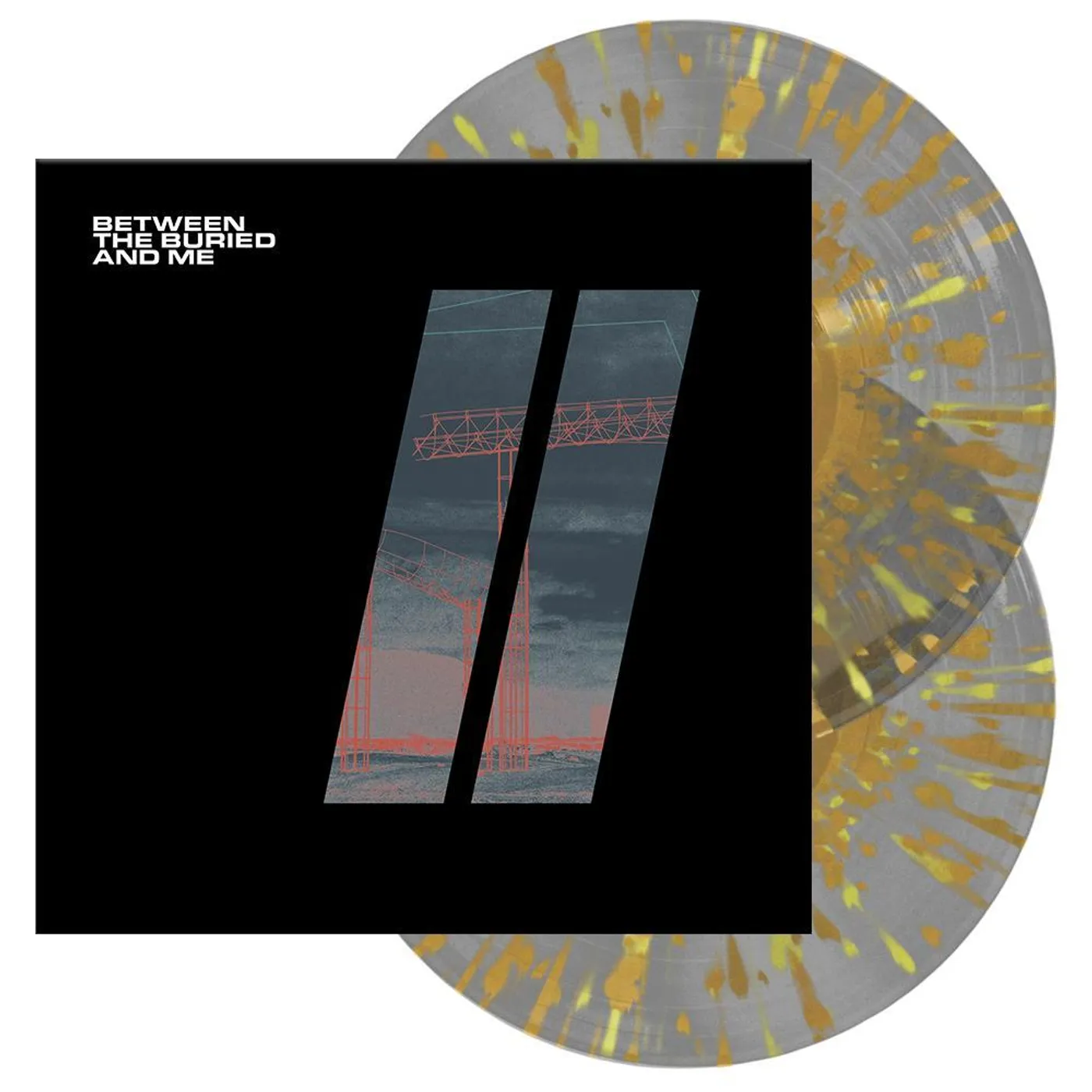Between The Buried And Me - ‘COLORS II’ 2nd Pressing (Clear w/ Mustard + Easter + Neon Yellow Splatter)