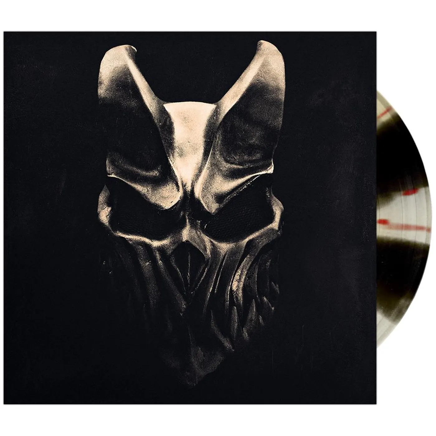 Slaughter To Prevail - 'Misery Sermon' - Bone & Black Cornetto W/ Red Splatter